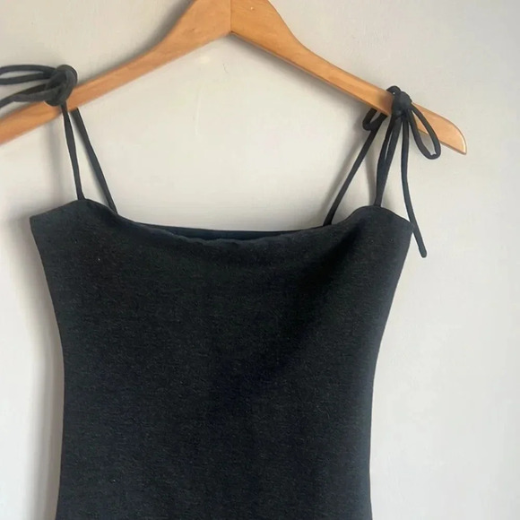 Capulet X REVOLVE Charcoal Grey Framboise Bodysuit - Picture 5 of 11